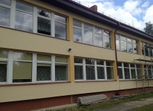 Vaikų lopšelio-darželio Kupiškyje fasado ir cokolio apšiltinimo darbai